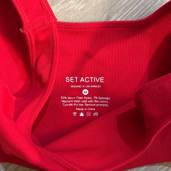 SET Active Red Set - Picture 3 of 8